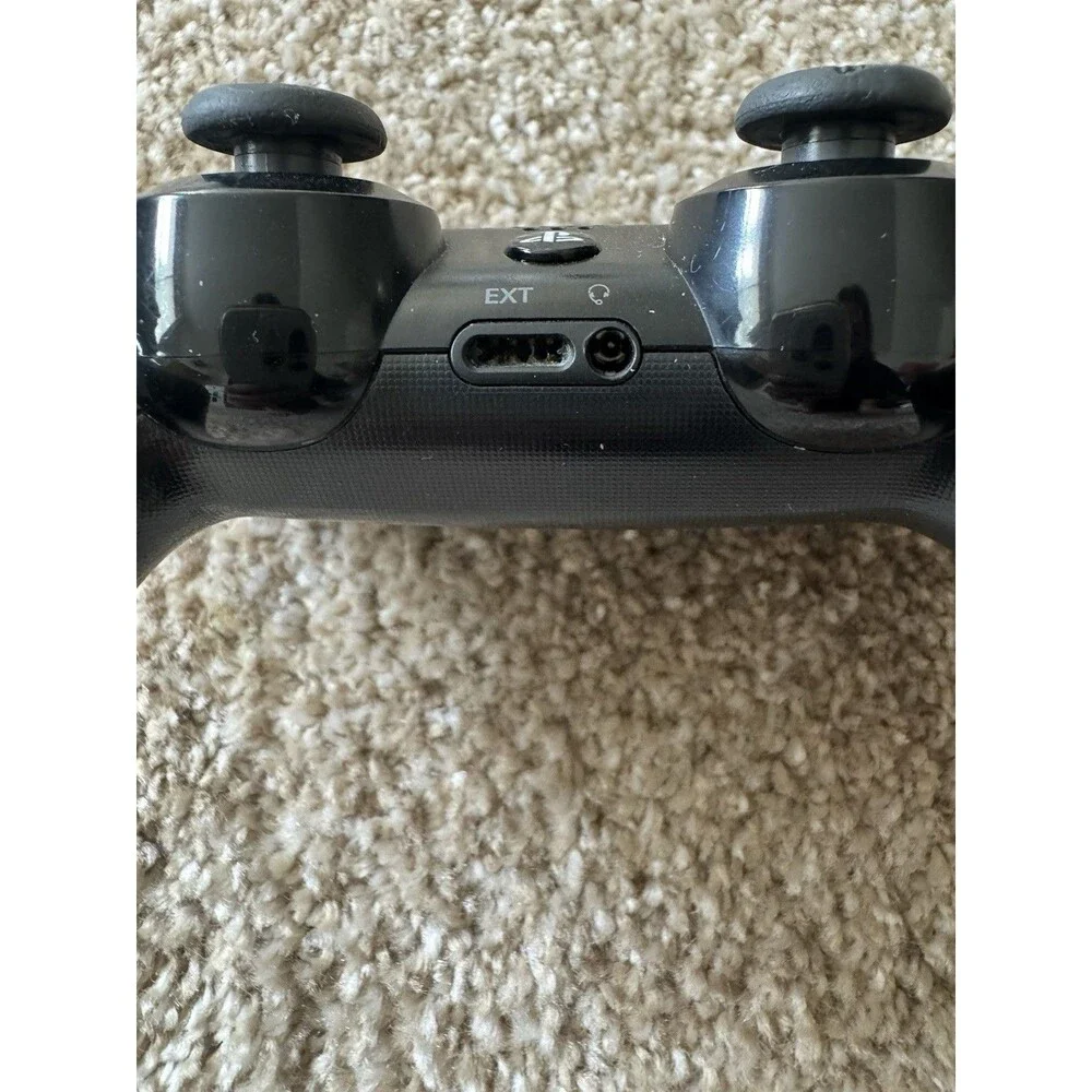 Sony PS4 DualShock 4 Wireless Controller CUH-ZCT2U Black OEM Gamepad Untested